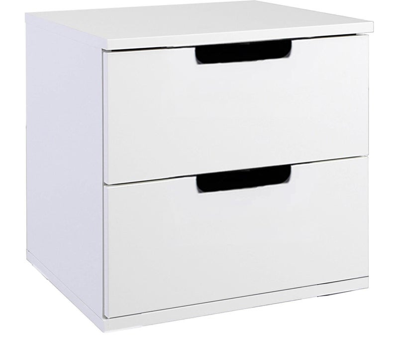 Furniture Store Modern MDF nightstand - Height 45 cm - Width 47 cm - Depth 32 cm, from Furniture Store. - Image 2
