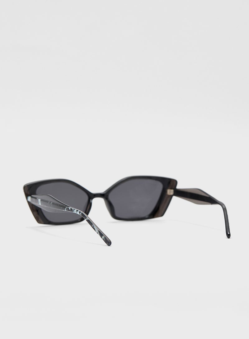 ELLA Polarized Angular Cat Eye Sunglasses  - Image 3