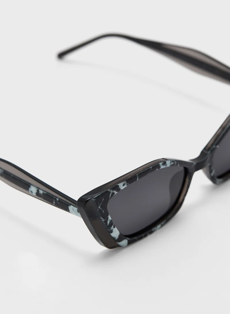ELLA Polarized Angular Cat Eye Sunglasses