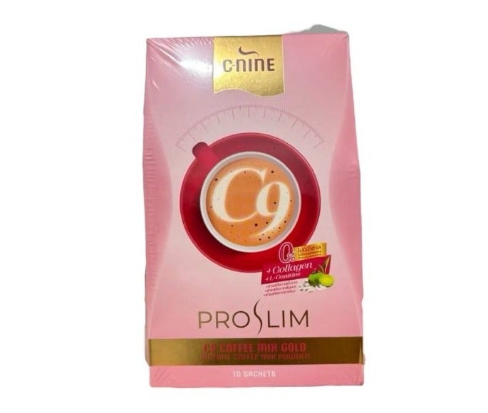 C9 pro 10 sachets mix gold