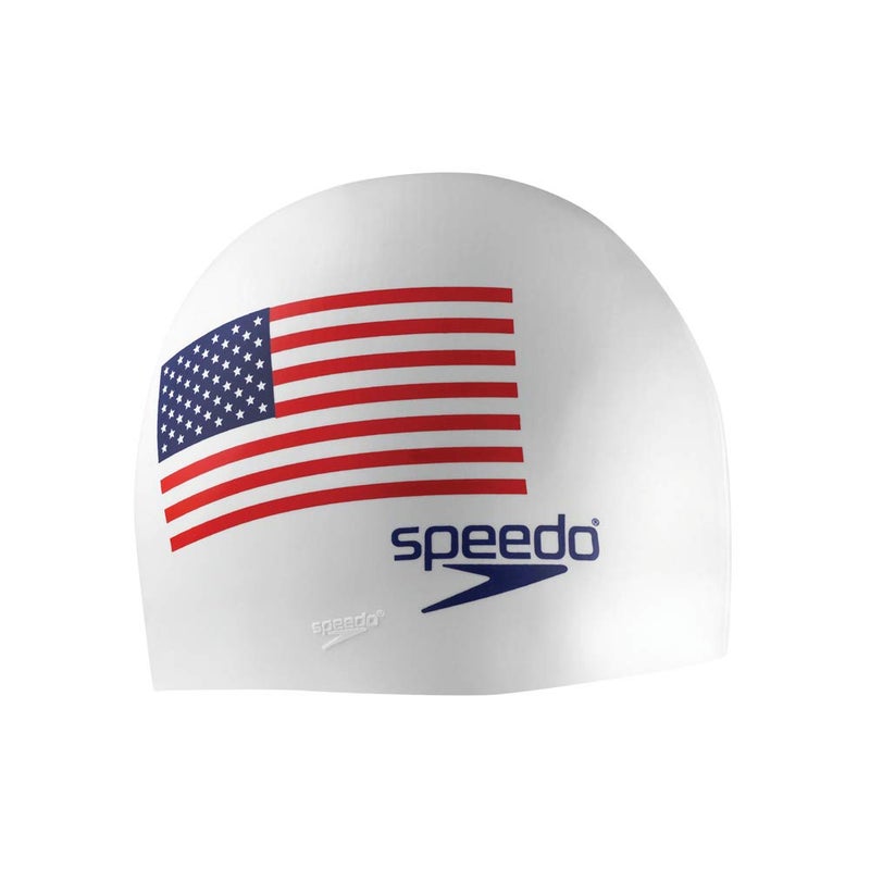 Speedo Unisex-Adult Swim Cap Silicone - Image 1