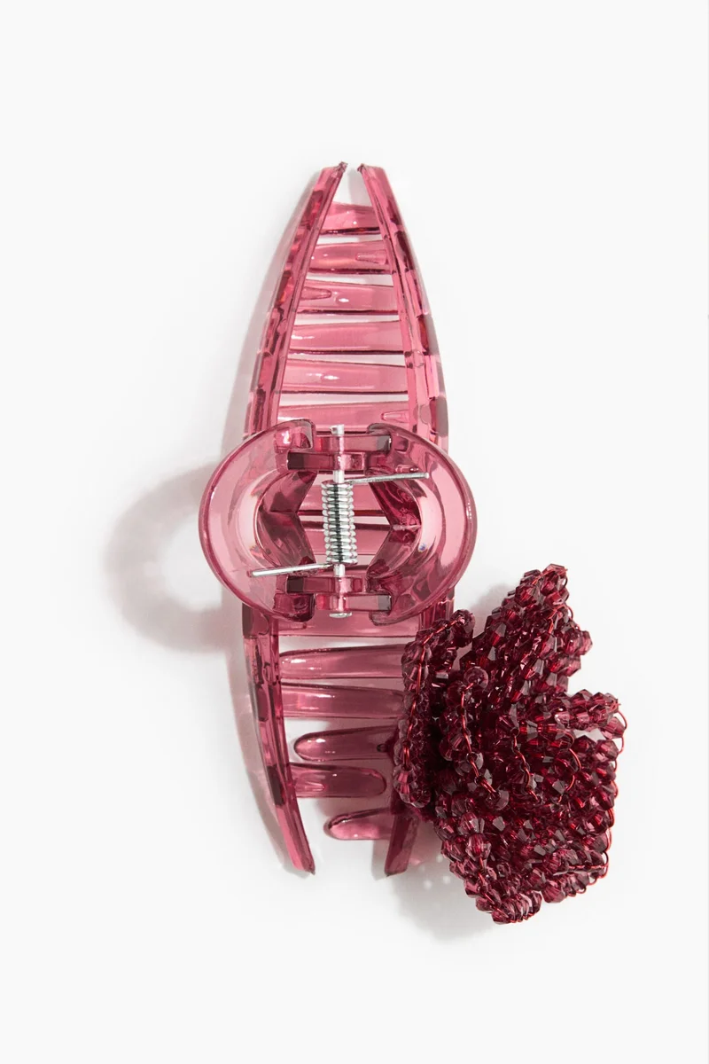 H&M Flower-detail hair claw