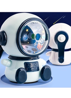 Y&D SYOSI Manual Pencil Sharpener Hand Crank with Adjustable Kids Container and Sharp Blade Lovely Astronaut for School Office Home  - Image 2