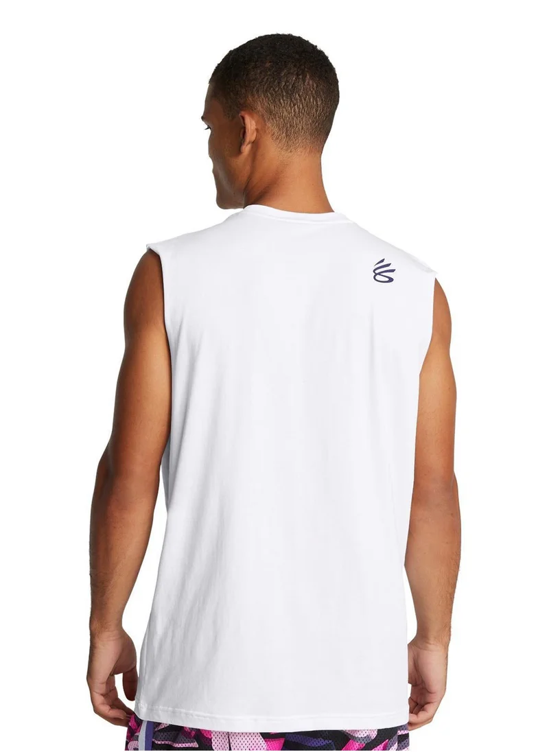 UNDER ARMOUR Curry Sleeveless T-shirt