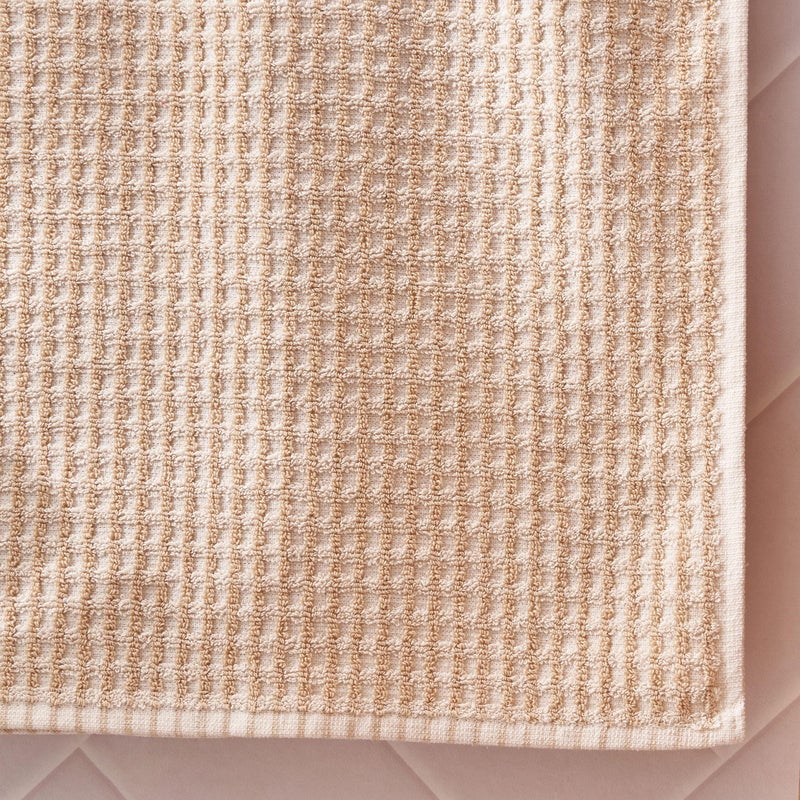 Home Centre Corsica SS24 - Cotton Waffle Terry Bath Towel 70CMX1.4M - Image 5