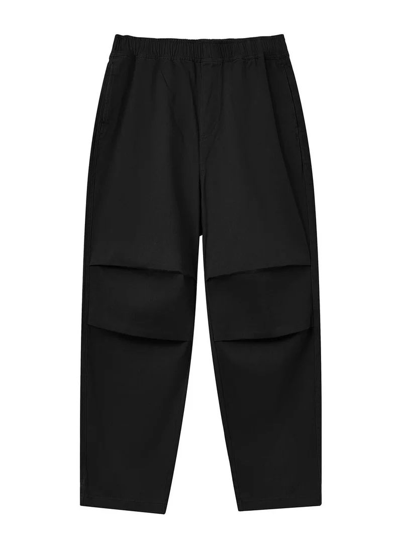 جيوردانو بنطلون رجالي قطني مريح بخصر متوسط