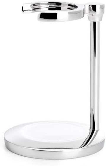 MHLE Chrome Stand for Traditional Series Shaving Brushes RHMSRRP - Image 1