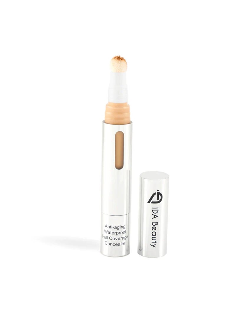 IDA Beauty 3D Liquid Multi-Use Sculpting Concealer | Full Coverage, Matte Finish, Lightweight & Long-Lasting | Conceals Dark Circles, Blemishes & Redness | Suitable for All Skin Types (R#01) - Image 4
