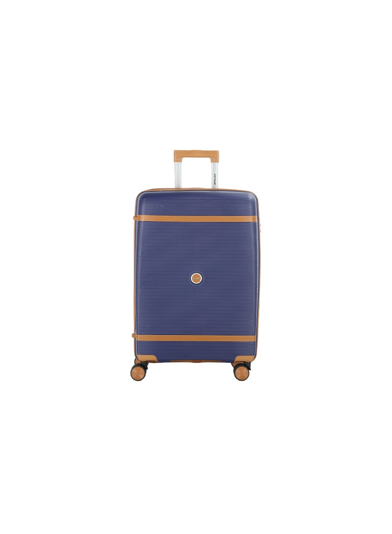 فيبتور طقم حقائب سفر صلبة دوارة مكون من 3 قطع مع قفل TSA - مصنوع من مادة البولي بروبيلين المتينة، بعجلات مزدوجة تدور 360 درجة، ومقبض من الألومنيوم - Image 2