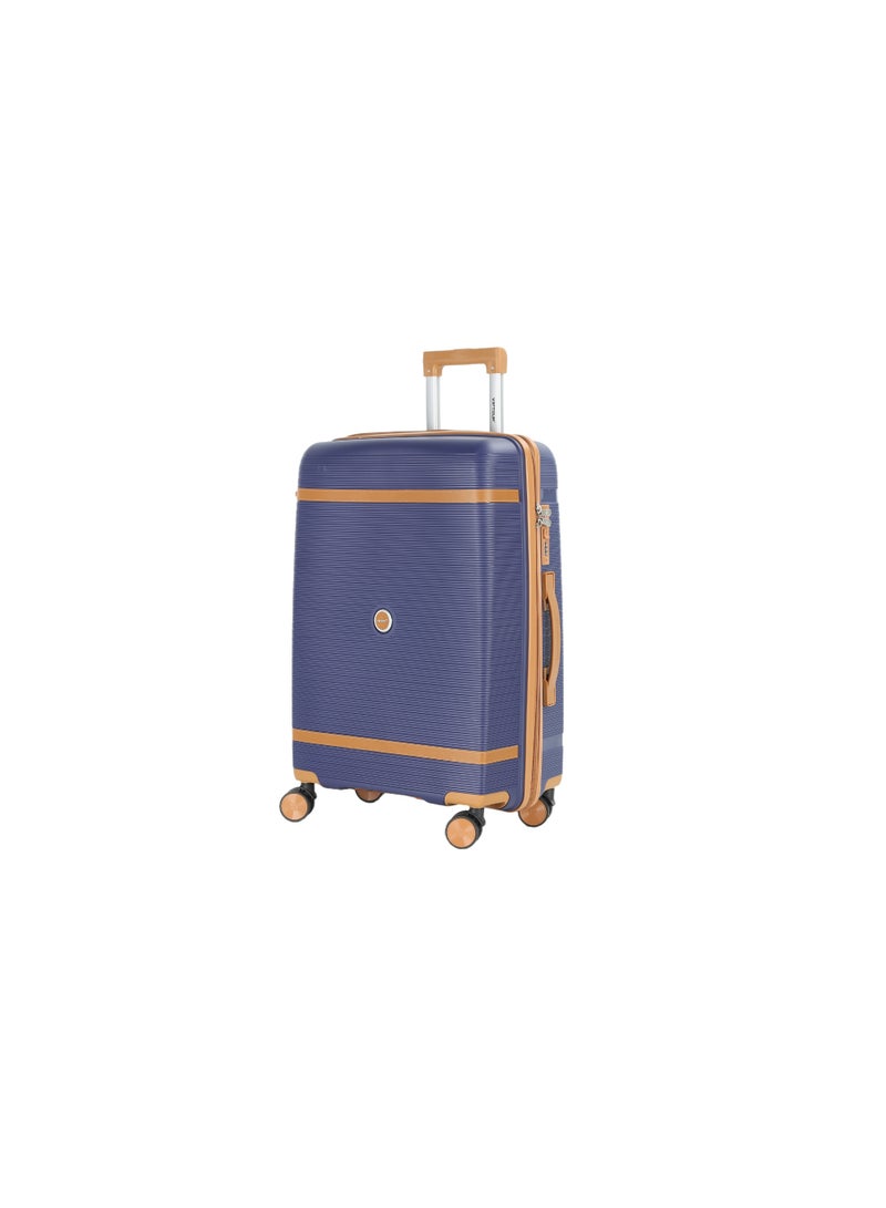 فيبتور طقم حقائب سفر صلبة دوارة مكون من 3 قطع مع قفل TSA - مصنوع من مادة البولي بروبيلين المتينة، بعجلات مزدوجة تدور 360 درجة، ومقبض من الألومنيوم - Image 3