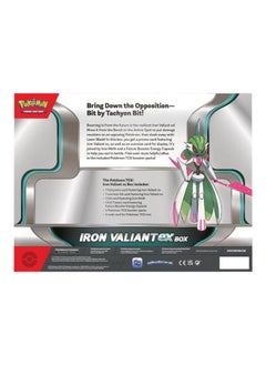 Pokemon Pokemon Trading Card Game: Roaring Moon Iron Valiant Ex Box (Assorted 1 Piece)  - Image 3