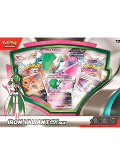 Pokemon Pokemon Trading Card Game: Roaring Moon Iron Valiant Ex Box (Assorted 1 Piece)  - Image 2