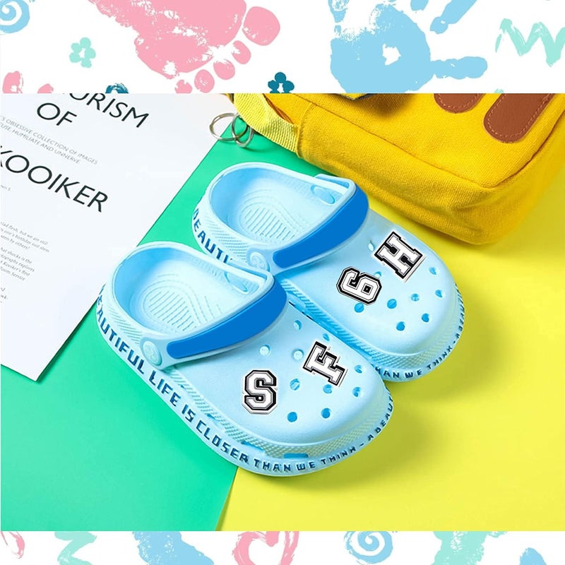 KASTWAVE Shoe Decoration Charms - 74 Pcs Letters & Numbers for Crocs and Bracelets - Image 3