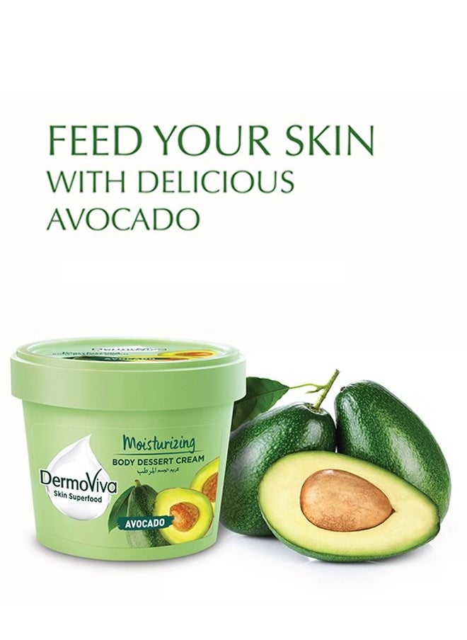 DermoViva Moisture Plus Skin Cream | Enriched With Aloe Vera & Almond Oil | For Soft & Supple Skin - 70ml