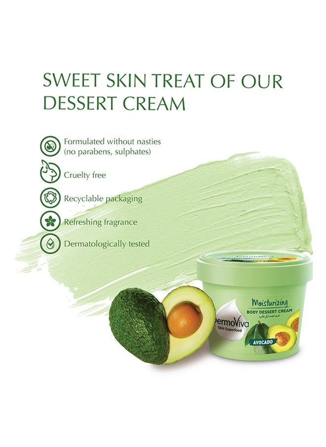 DermoViva Moisture Plus Skin Cream | Enriched With Aloe Vera & Almond Oil | For Soft & Supple Skin - 70ml