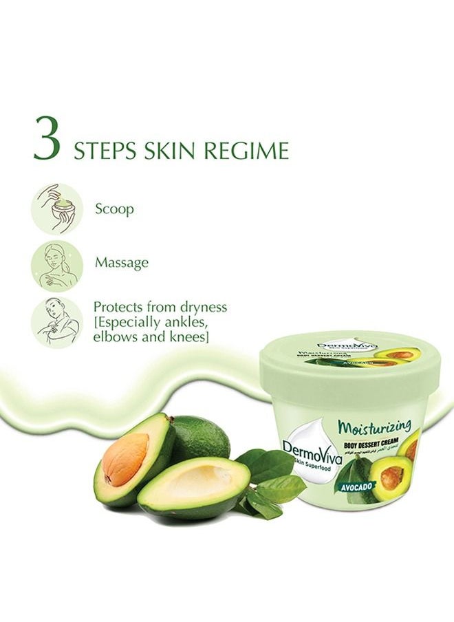 DermoViva Moisture Plus Skin Cream | Enriched With Aloe Vera & Almond Oil | For Soft & Supple Skin - 70ml