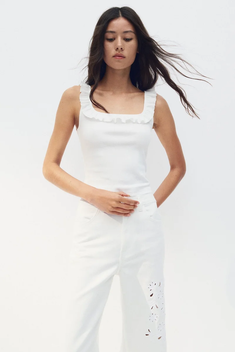 اتش اند ام فيست توب مزين بكشكشة