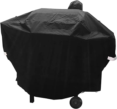 GRISUN Grisun Upgraded Grill Cover for Camp Chef SmokePro, DLX, Woodwind 24" Pellet Grills, Full Length Pellet Grill - Image 1