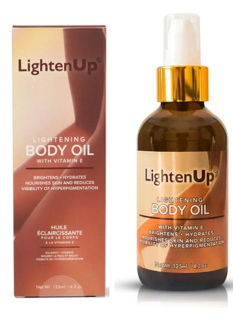 Skin Brightening Body Oil 125 ML