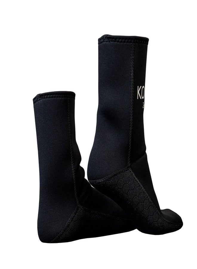 Kona 3mm Premium Neoprene Abrasion Resistant Scuba Diving Fin Socks with Pentagrip Technology (Medium) - Image 2