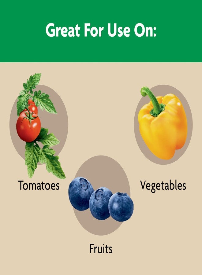Miracle-Gro ميراكل-غرو شيك 'إن فيد طماطم، فواكه وخضروات غذاء نباتي، سماد نباتي، 4.5 رطل - Image 4