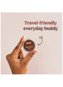 vilvah STORE Chocolate and Mint Lip Balm | Nourishes and Moisturizes Lips | for Dry and Chapped Lips - 10g  - Image 3