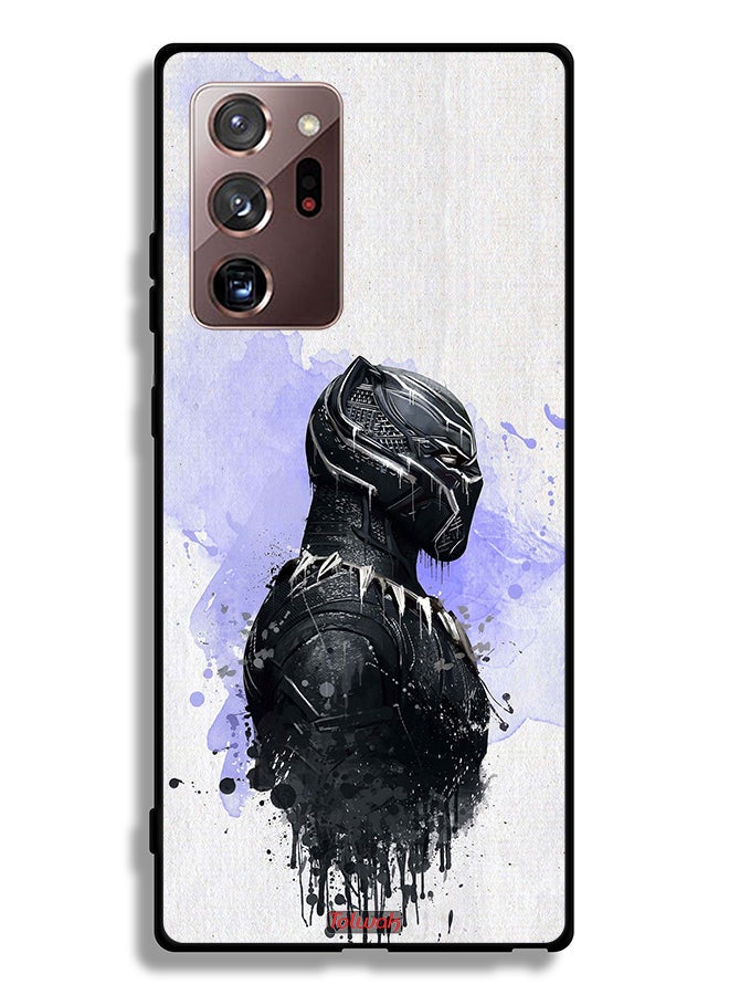 Samsung Galaxy Note 20 Ultra 4G Protective Case Cover Black Panther