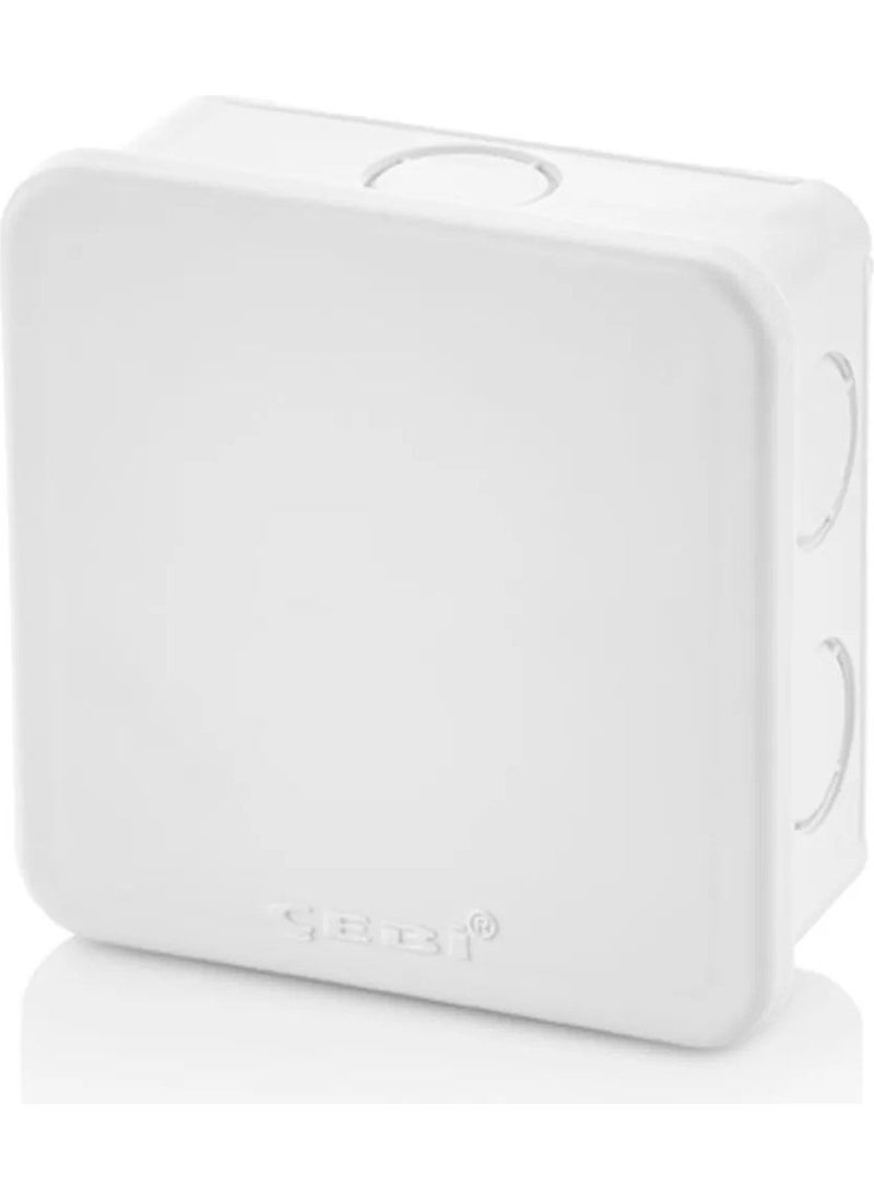 EBI - 85X85 Square Antigron Junction Box 307-01 - Image 1