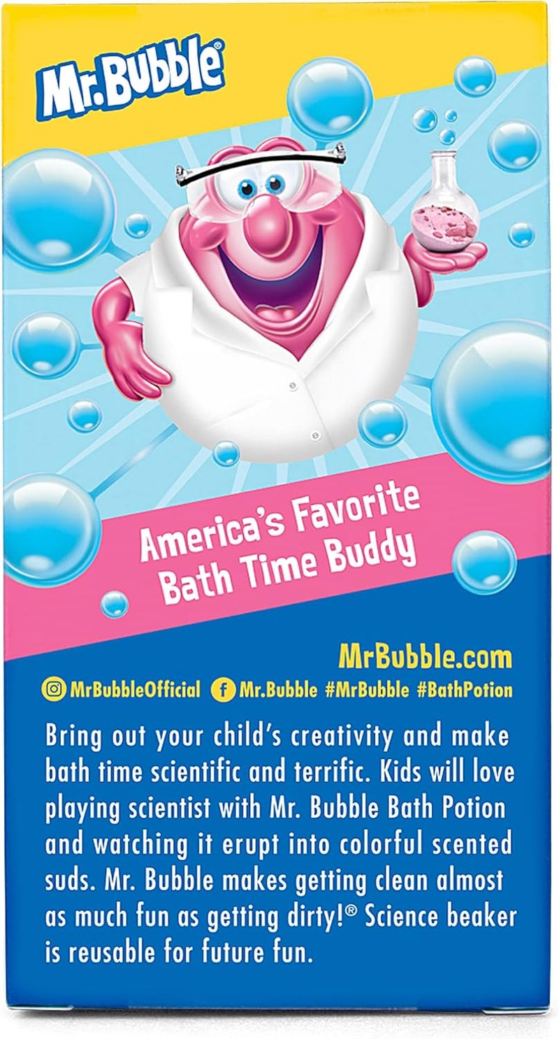 Mr. Bubble أقراص استحمام أصلية للأطفال - متعة فوارة ملونة - ألعاب استحمام علمية مع رغوة وفقاعات (عبوة من 4) - Image 2