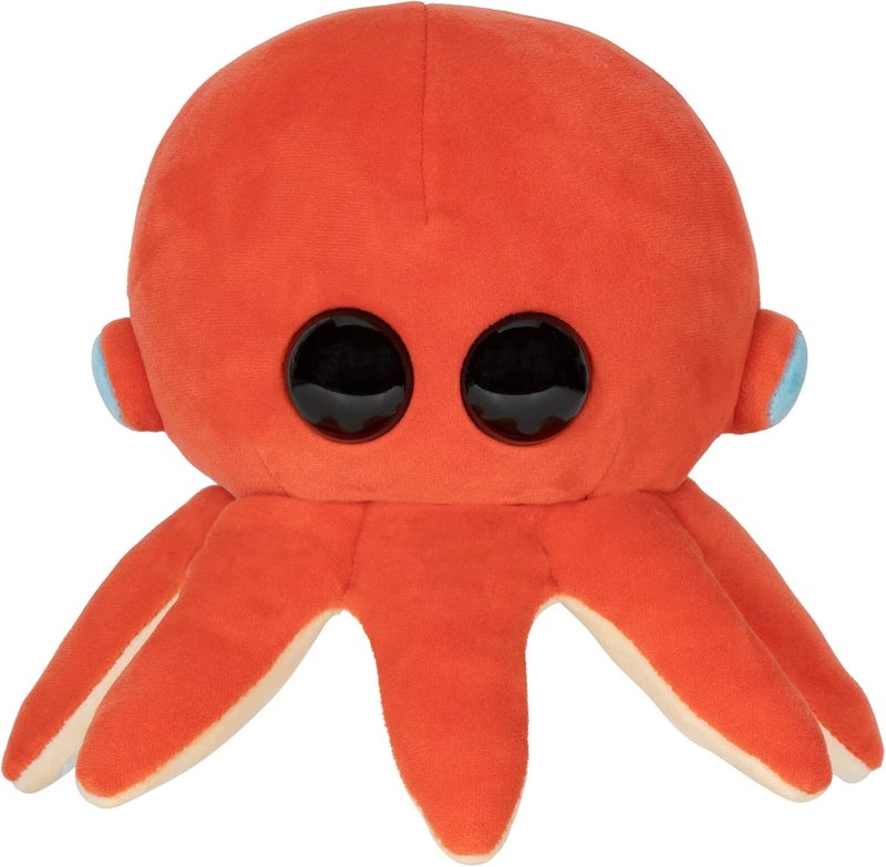 ADOPT ME! AME0009 8-Inch Octopus Collector Plush-6 Styles-Series 1-Common, Ultra Rare, Legendary-Off The Chart Collectability-Toys for Kids Featuring Your Favourite Pets, Ages 6+, Black - Image 2