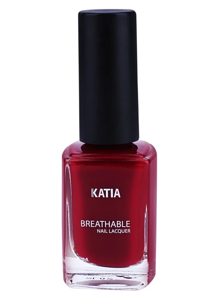 كاتيا طلاء أظافر أحمر غامق K20