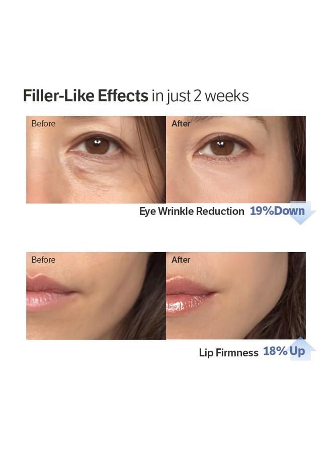 SUNGBOON EDITOR Deep Collagen Anti-Wrinkle Cream In Serum | Volufiline, Real Collagen, Skin Volumizing, Glass Skin, Elasticity for Aged Skin, Korean Skin Care, Serum for Face, 1.01 fl. oz - Image 4