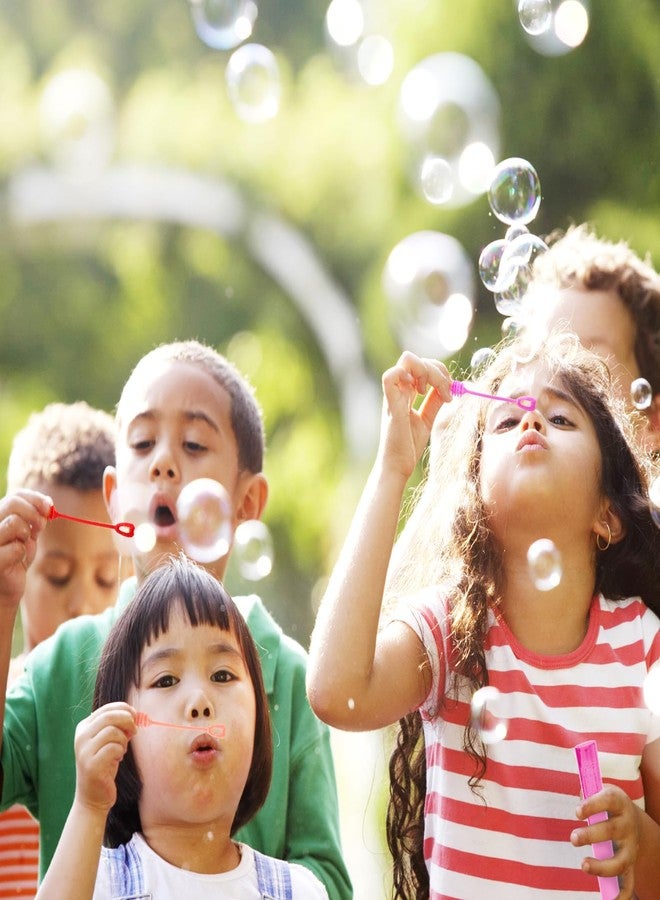 Gullora 40 Pack Mini Heart Bubbles for Kids, Assorted Colors Small Bubble Wands for Valentine's Day Party Favor for Kids, Wedding Send-Off, Guest Gifts, Birthday Photo Props, Goodie Bag Stuffers Outdoor Toys - Image 4