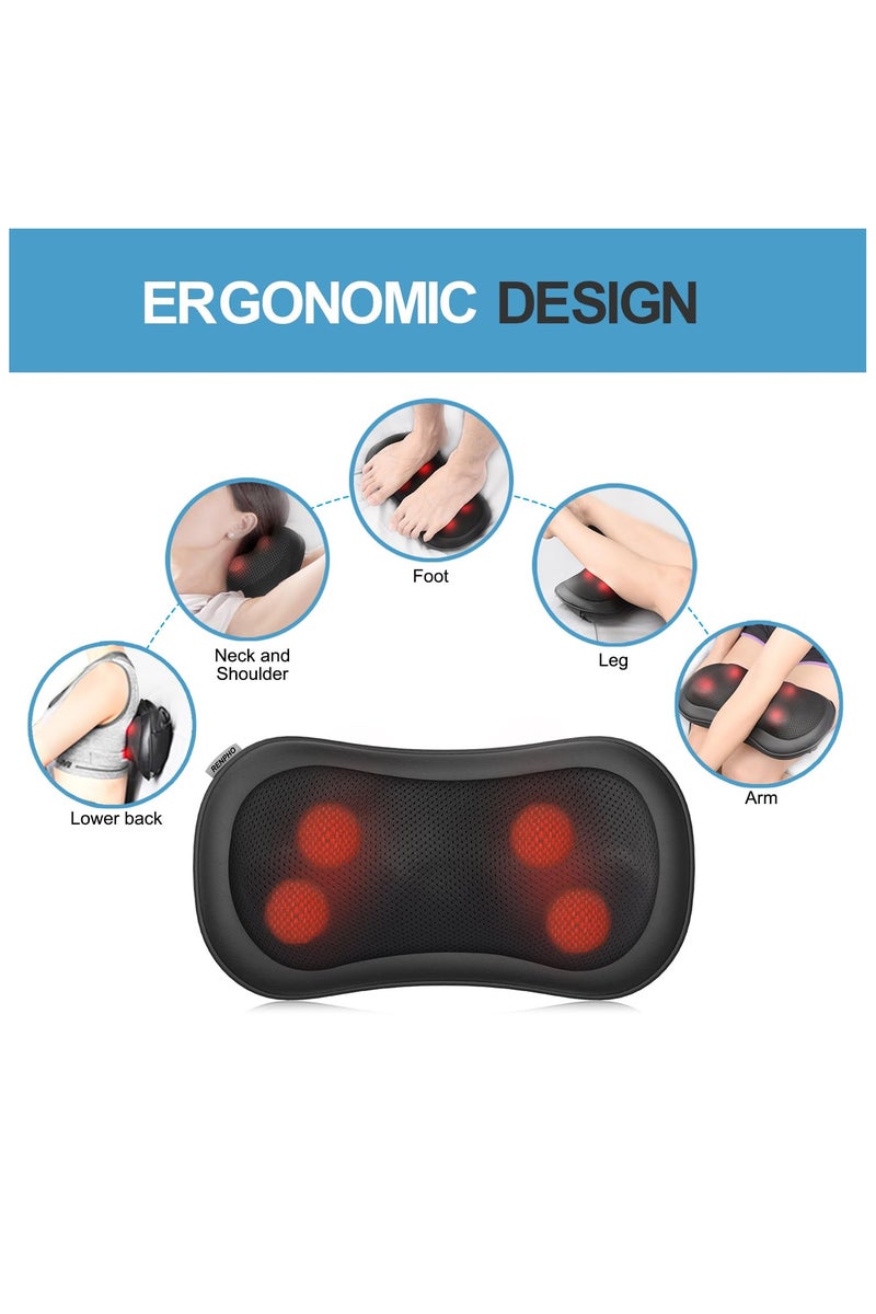 RENPHO RF-NM067-BK Back Massager Pillow with Heat - Image 3