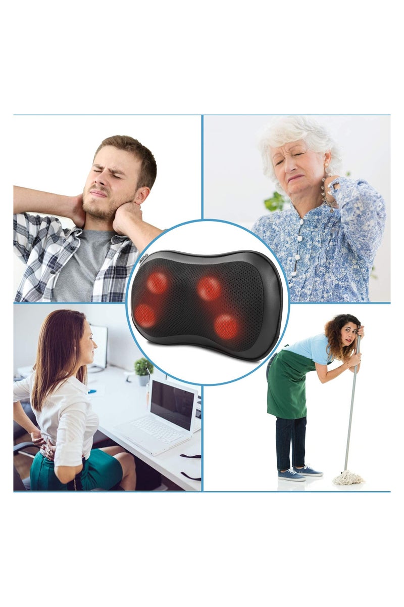 RENPHO RF-NM067-BK Back Massager Pillow with Heat - Image 4