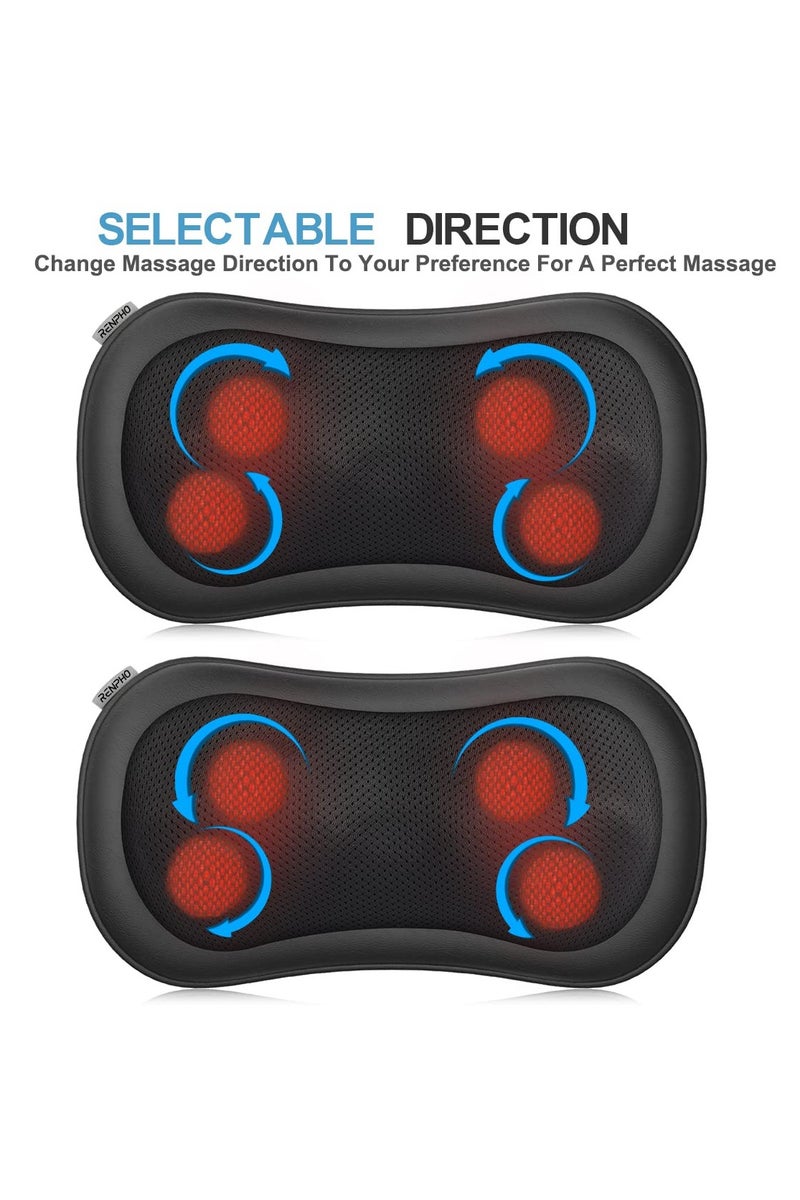 RENPHO RF-NM067-BK Back Massager Pillow with Heat - Image 5
