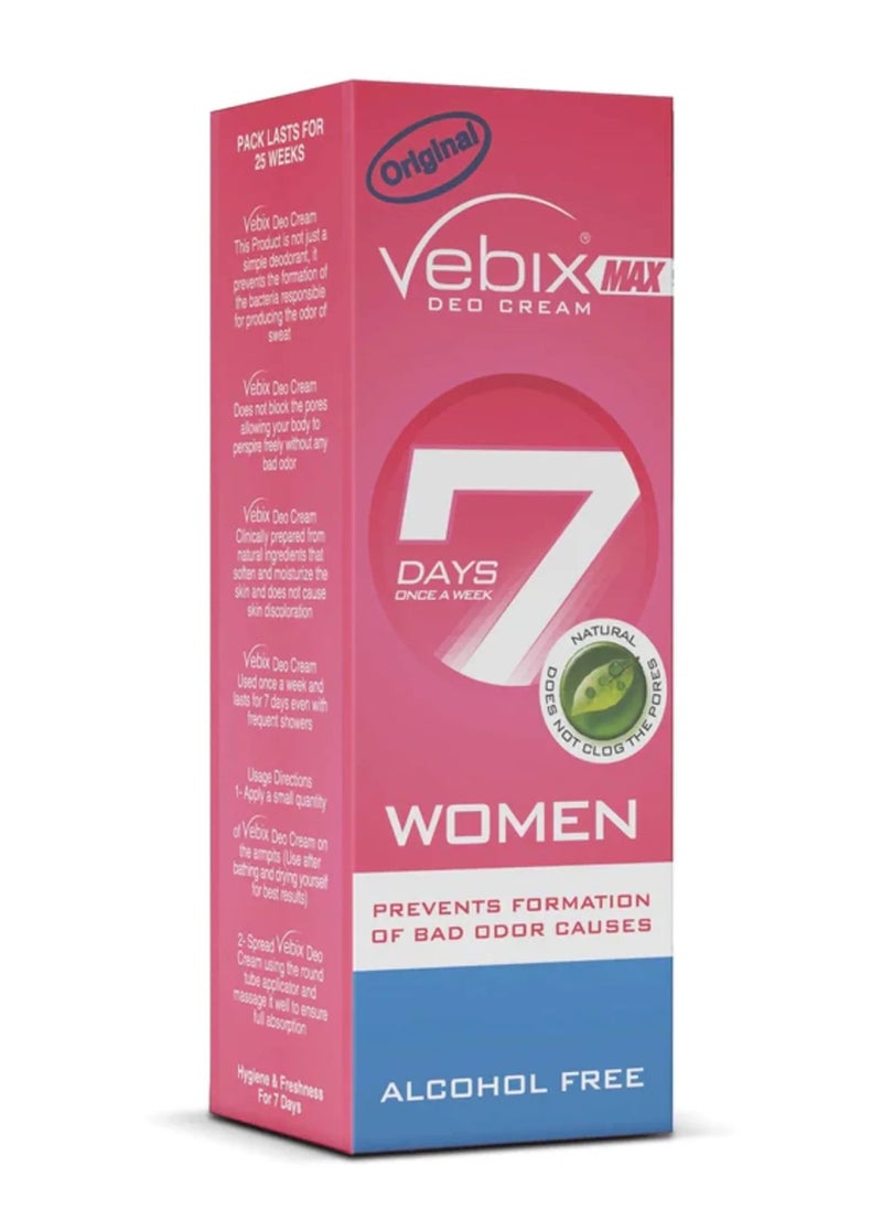 Vebix Vebix Max Deo - For Women (Mystic)  - Image 2