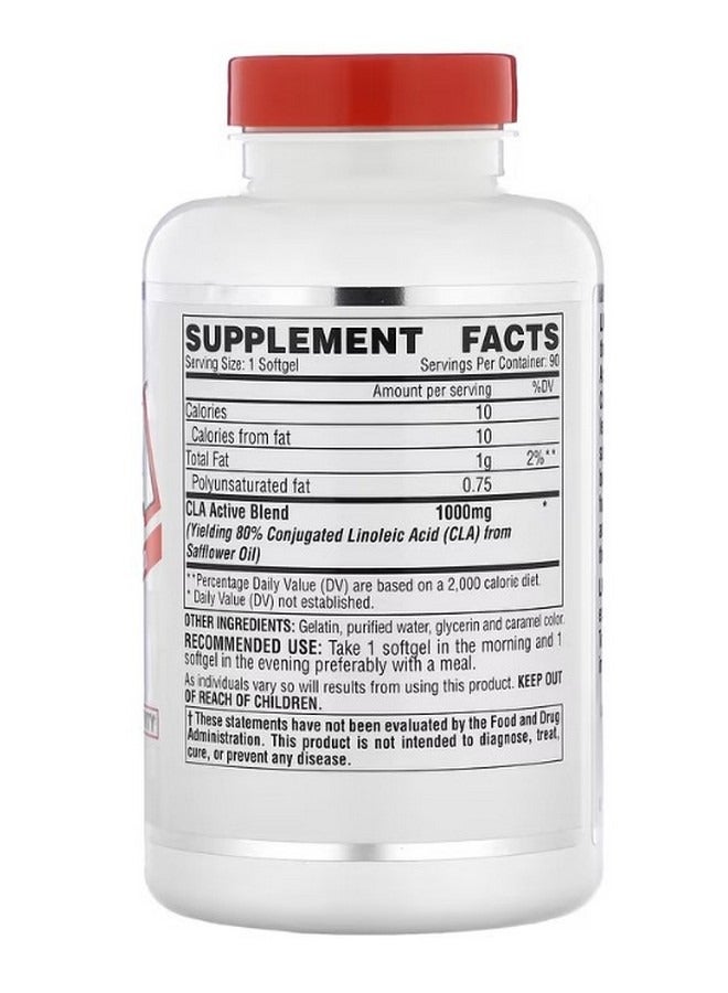 Nutrex Research Lipo 6 CLA 90 Softgels - Image 2