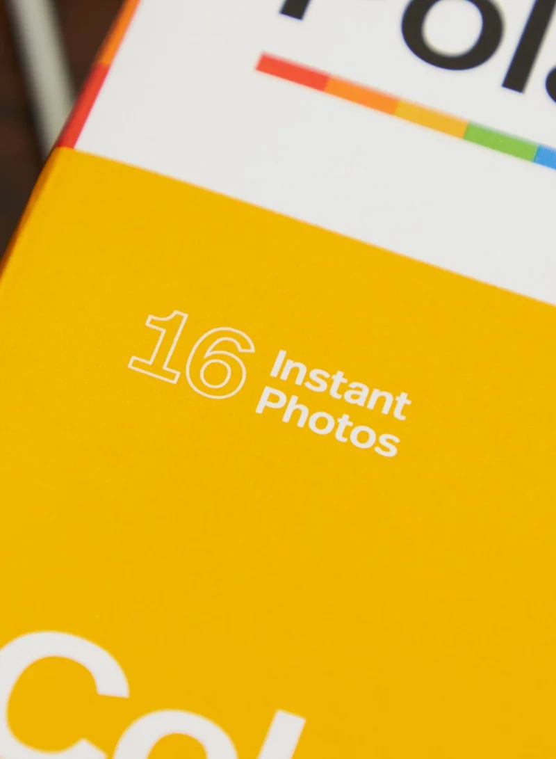 Polaroid Polaroid Color Film For I-Type - Double Pack