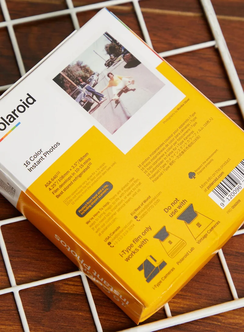 Polaroid Polaroid Color Film For I-Type - Double Pack