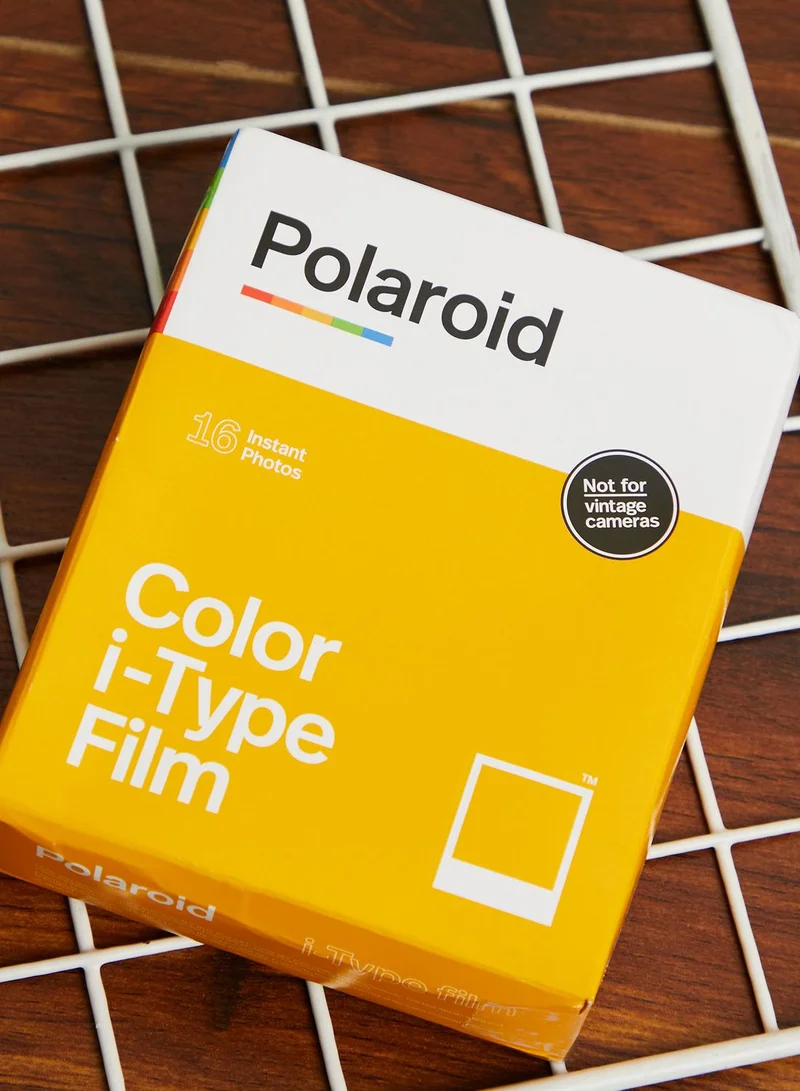 Polaroid Polaroid Color Film For I-Type - Double Pack
