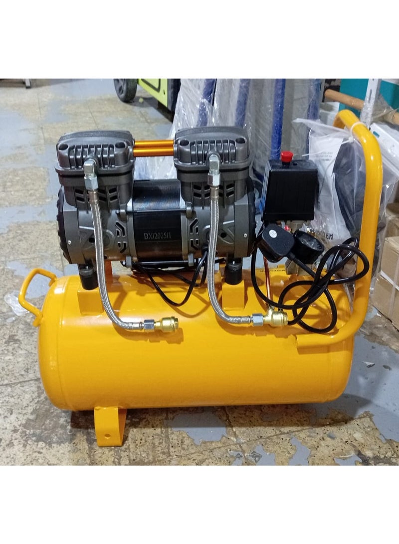 WEHAND Electric Air Compressor – 1500W – 30L Tank – 2 HP – 220V / 50Hz – 0.8 MPa – 2860 RPM – Air Delivery: 0.13 L/min - Image 2