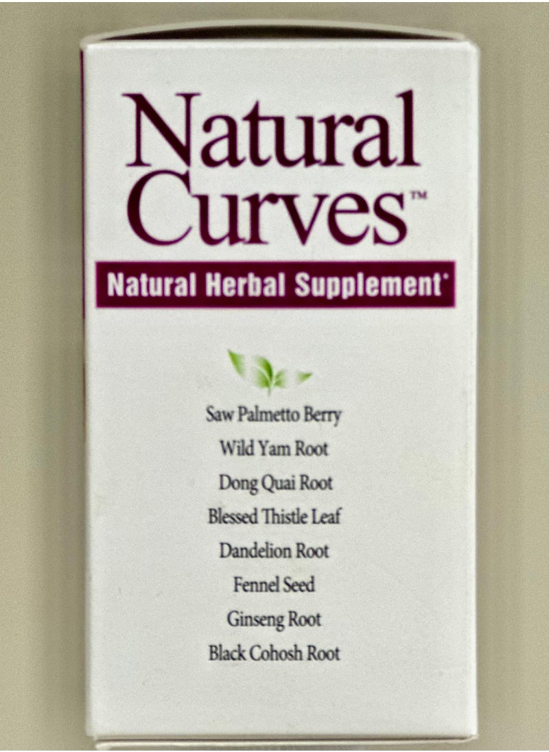 BioTech Natural Curves 60 Tablets  - Image 1