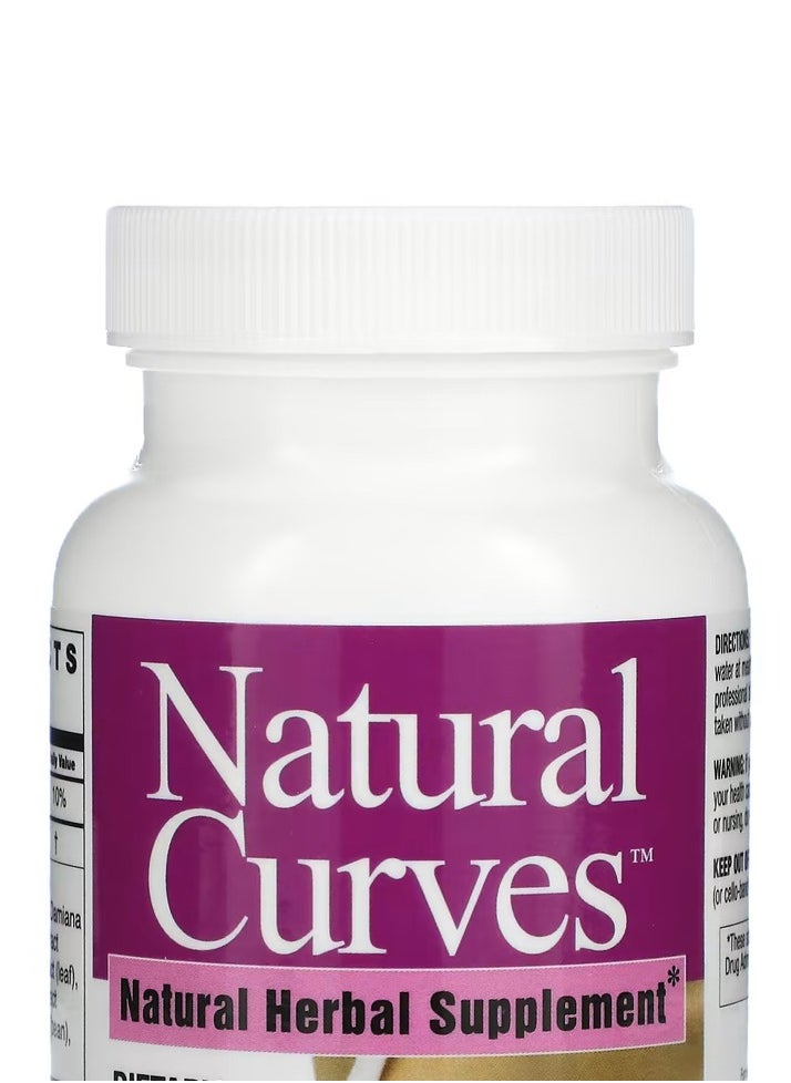 BioTech Natural Curves 60 Tablets  - Image 3