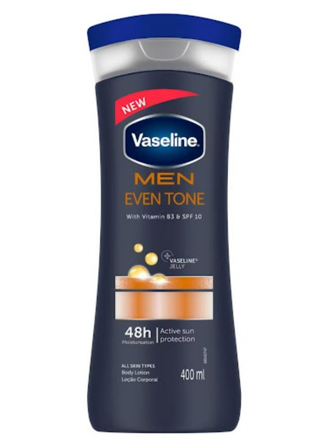 Vaseline Even Tone Active Sun Protection Body Lotion 400 ML