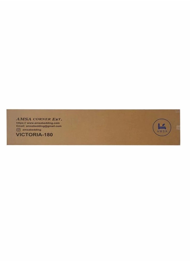 AMSA - Victoria Seasonal Mattress 140x200 cm - Double-Sided Summer & Winter, Pocket Spring, Medium Firmness - Image 1