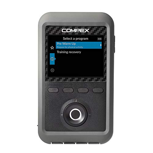 Compex Performance 3.0 Muscle Stimulator with Tens Kit, Helps facilitate and Improve Performance, 6 Programs, Gray - Image 1