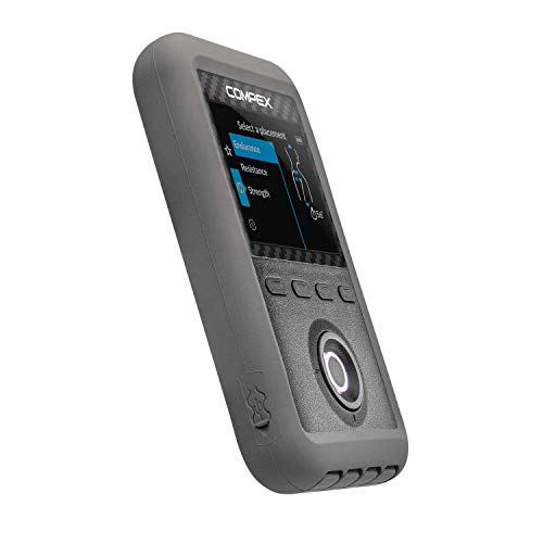 Compex Performance 3.0 Muscle Stimulator with Tens Kit, Helps facilitate and Improve Performance, 6 Programs, Gray - Image 2