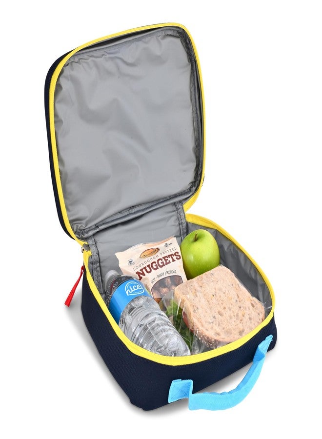 Fast Forward Paw Patrol Paw Patrol Chase, Marshall, Debris & Skye Lunch Box for Kids | Insulated & Reusable Lunch Box Blue - Image 3