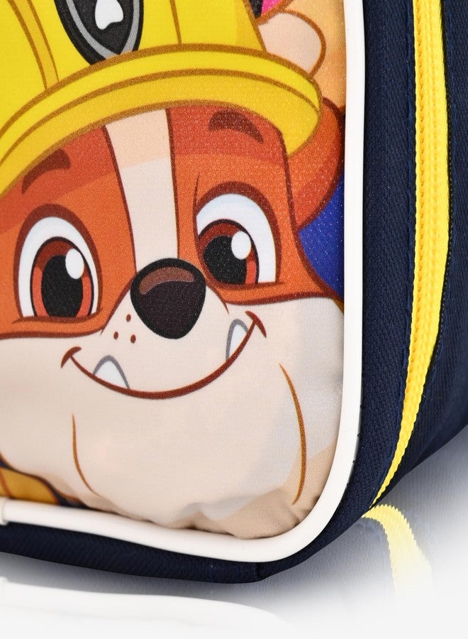 Fast Forward Paw Patrol Paw Patrol Chase, Marshall, Debris & Skye Lunch Box for Kids | Insulated & Reusable Lunch Box Blue - Image 4